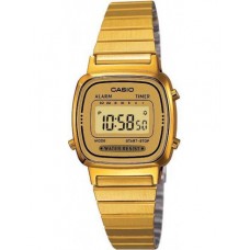 Casio Relógio Digital Vintage LA670WEGA-9EF Dourado